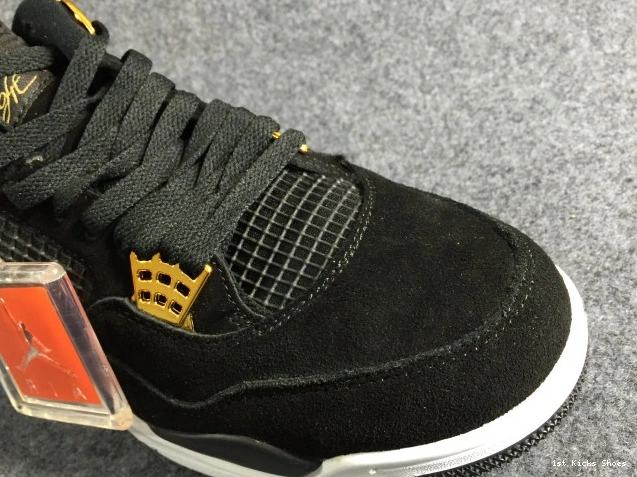 4 metallic 308497- jordan 1165 UrbanStyle black “royalty” gold-white mens air 0111